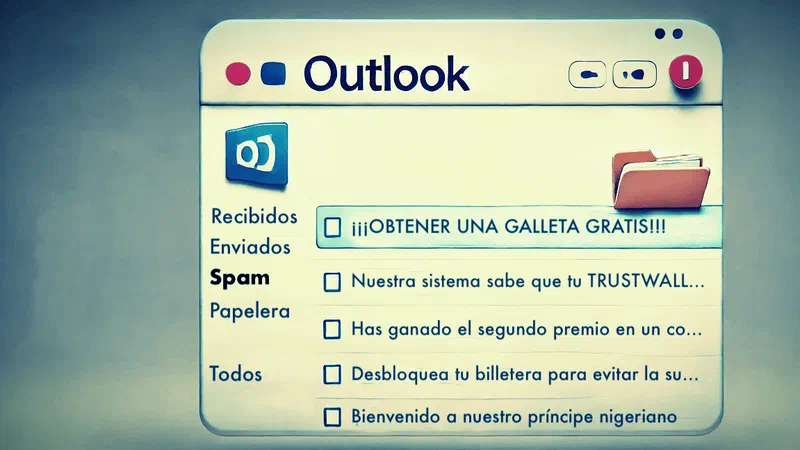 ¿Qué sucede cuando mi email va a spam?