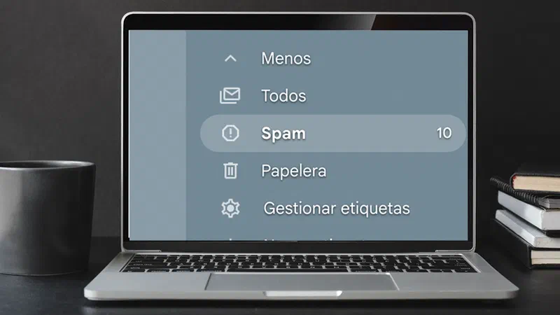 ¿Qué pasa cuando el email está marcado como spam?