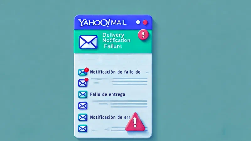 Mensajes de error de entrega de correo de Yahoo: una guía completa