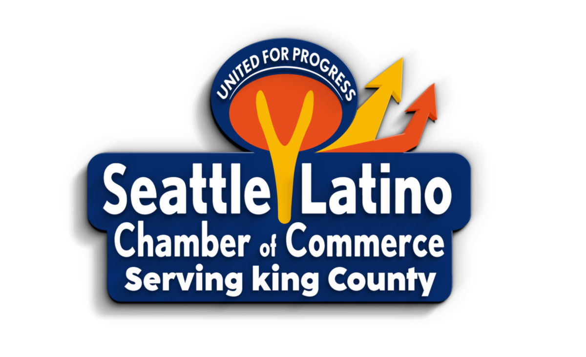 Logo de la Cámara de Comercio Latina de Seattle