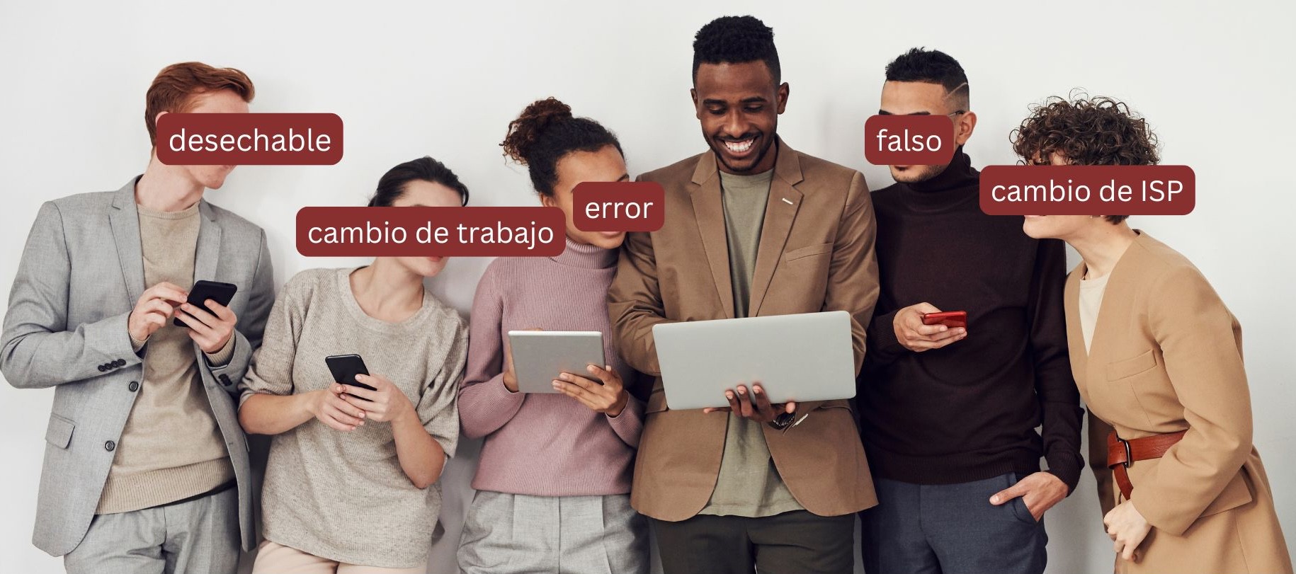 gráfico-de-caras-cubiertas-con-errores-de-email