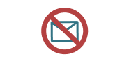 Emails bloqueados